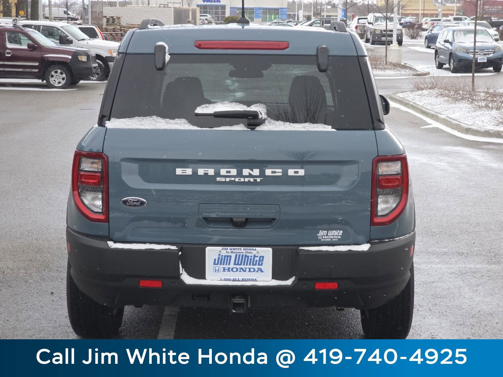 Used 2022 Ford Bronco Sport Big Bend w/ Convenience Package AWD/4WD image 16