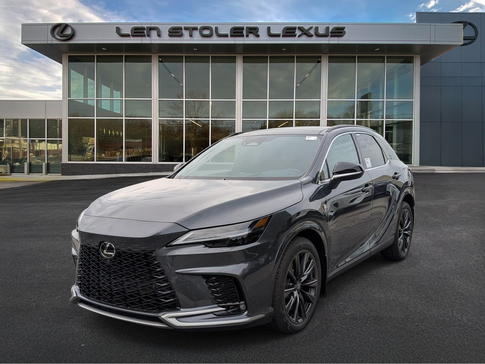 New 2026 Lexus RX 350 F Sport AWD/4WD image 4