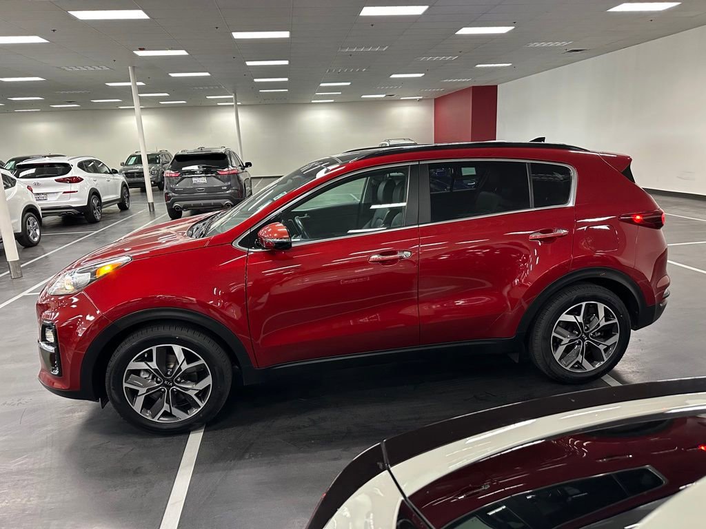 Used 2022 Kia Sportage EX image 4