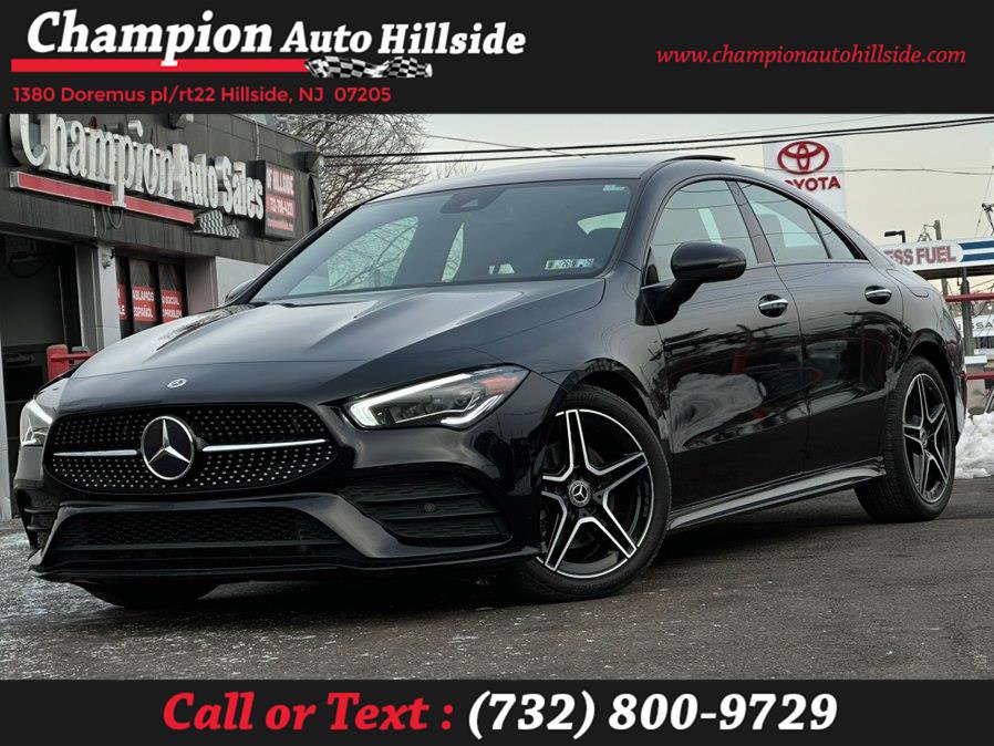 Used 2023 Mercedes-Benz CLA 250 4MATIC image 1