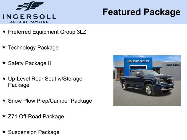 Used 2022 Chevrolet Silverado 2500 High Country w/ Technology Package image 8