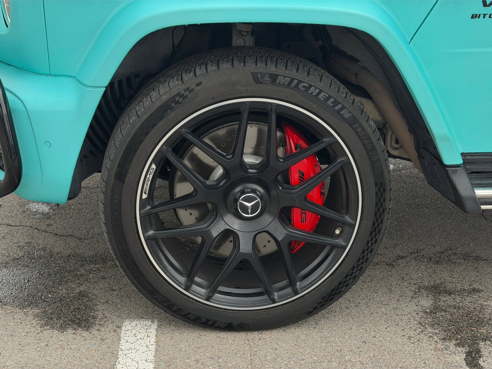 Certified 2019 Mercedes-Benz G 63 AMG 4MATIC image 26