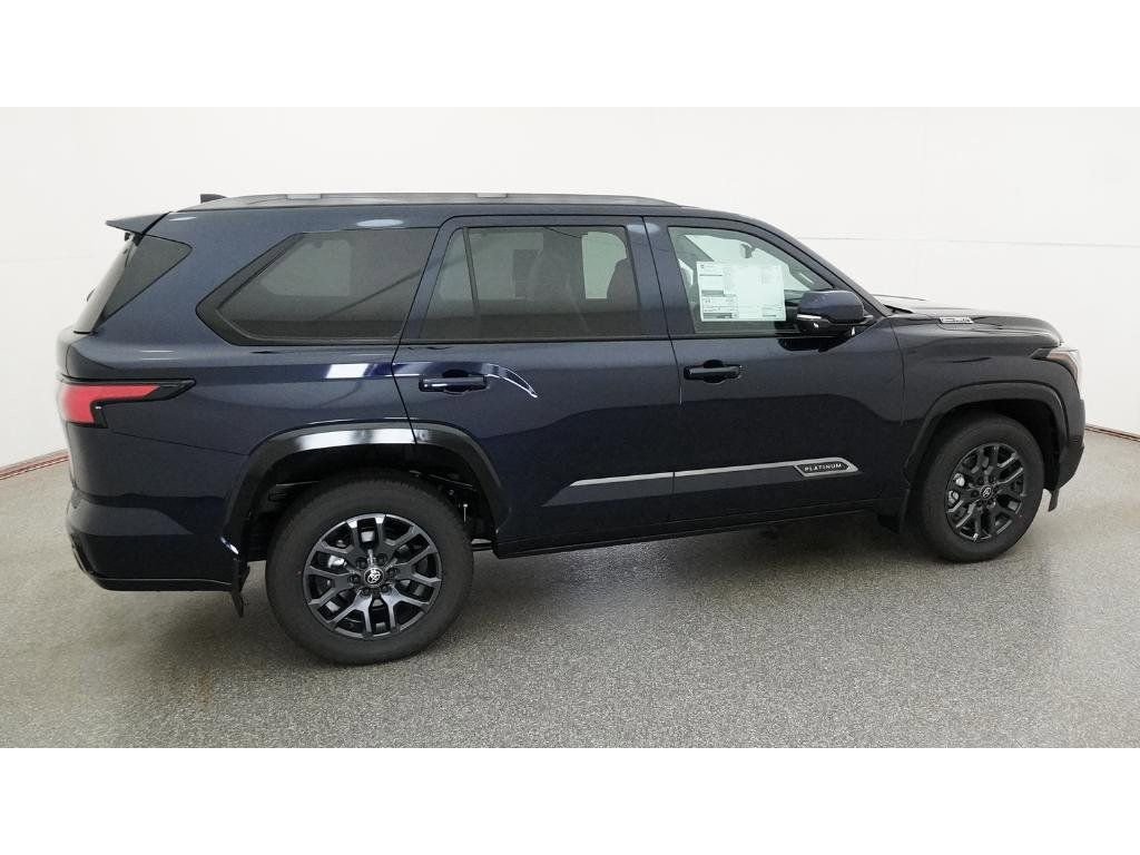 New 2026 Toyota Sequoia Platinum image 2
