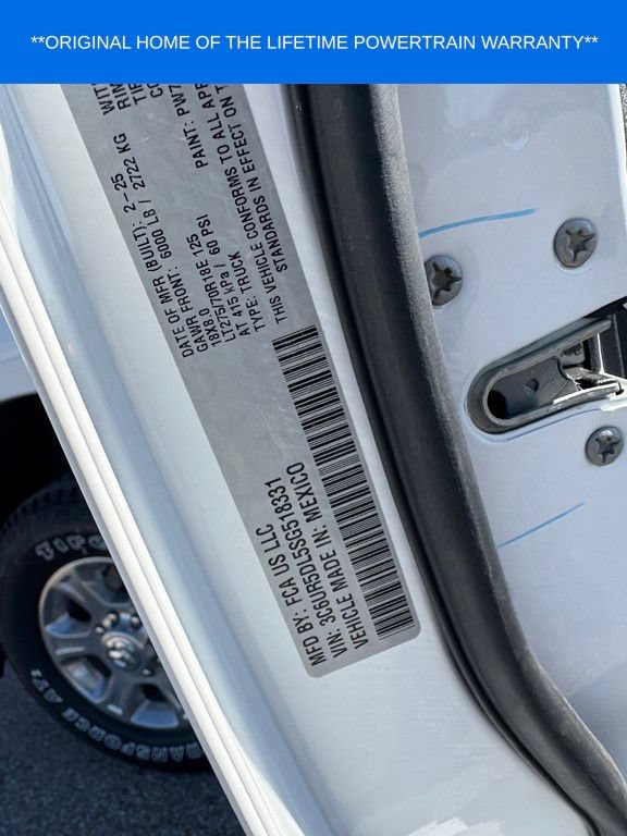 New 2025 RAM 2500 Big Horn AWD/4WD image 27