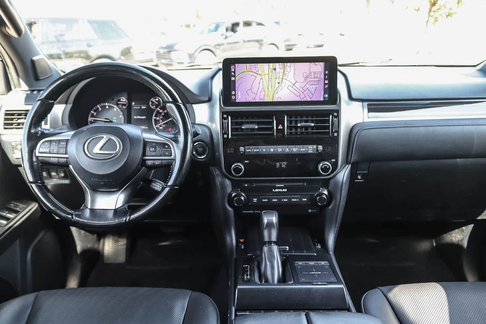 Used 2022 Lexus GX 460 Premium w/ Premium Package AWD/4WD image 12