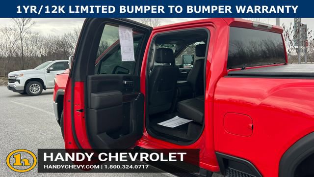 Certified 2020 GMC Sierra 3500 SLT w/ Snow Plow Prep/Camper Package image 30