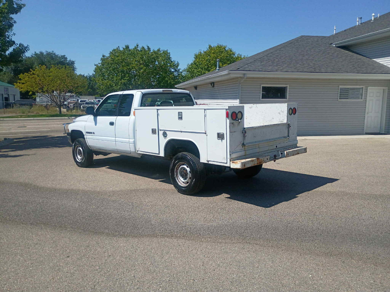 Used 2000 Dodge Ram 2500 Truck 4x4 Quad Cab image 3