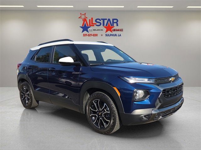 Used 2022 Chevrolet TrailBlazer ACTIV w/ Sun and Liftgate Package image 1