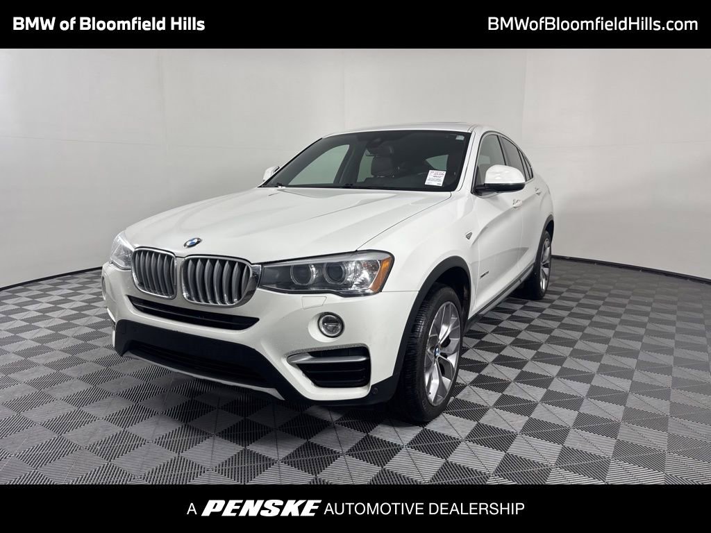 Used 2018 BMW X4 xDrive28i