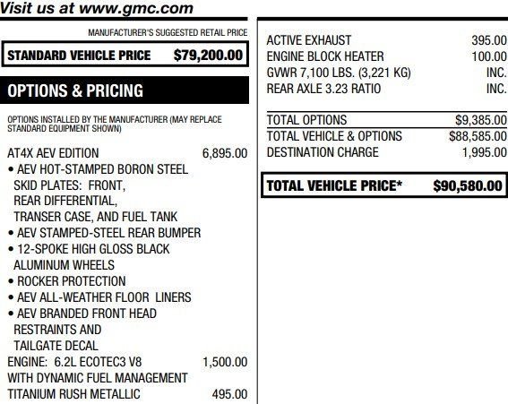 Used 2024 GMC Sierra 1500 AT4X w/ AT4X AEV Edition image 2