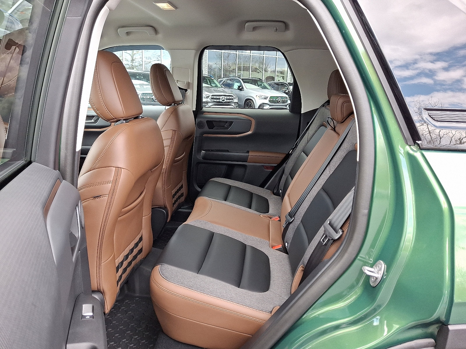 Used 2024 Ford Bronco Sport Outer Banks w/ Tech Package image 10