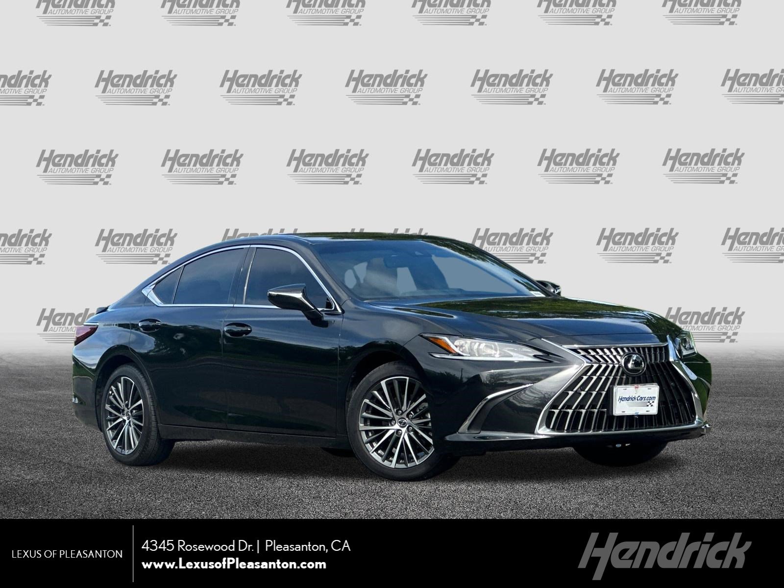 Certified 2025 Lexus ES 300h w/ Premium Package image 1
