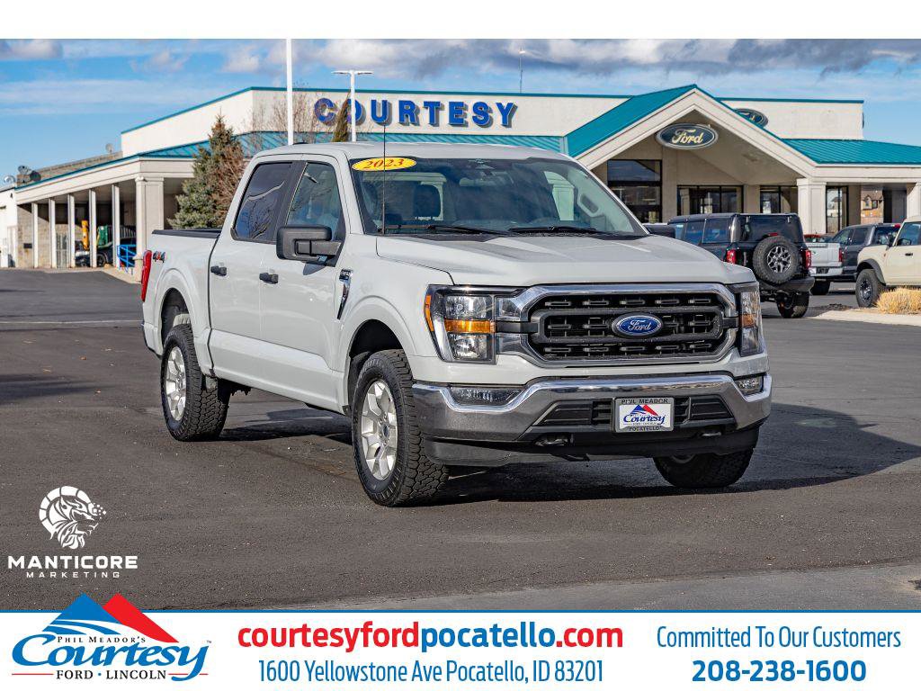 Used 2023 Ford F150 XLT image 1
