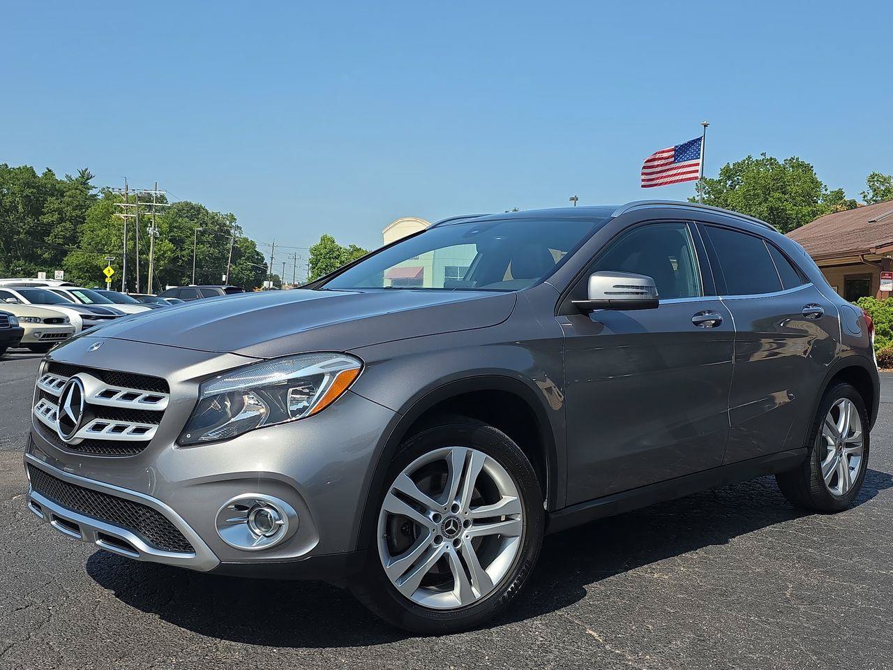 Used 2018 Mercedes-Benz GLA 250 4MATIC
