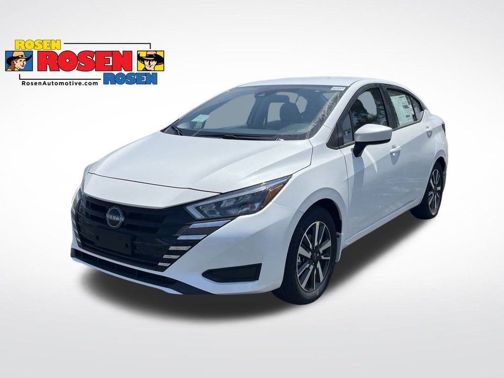 New 2025 Nissan Versa SV w/ Trunk Package