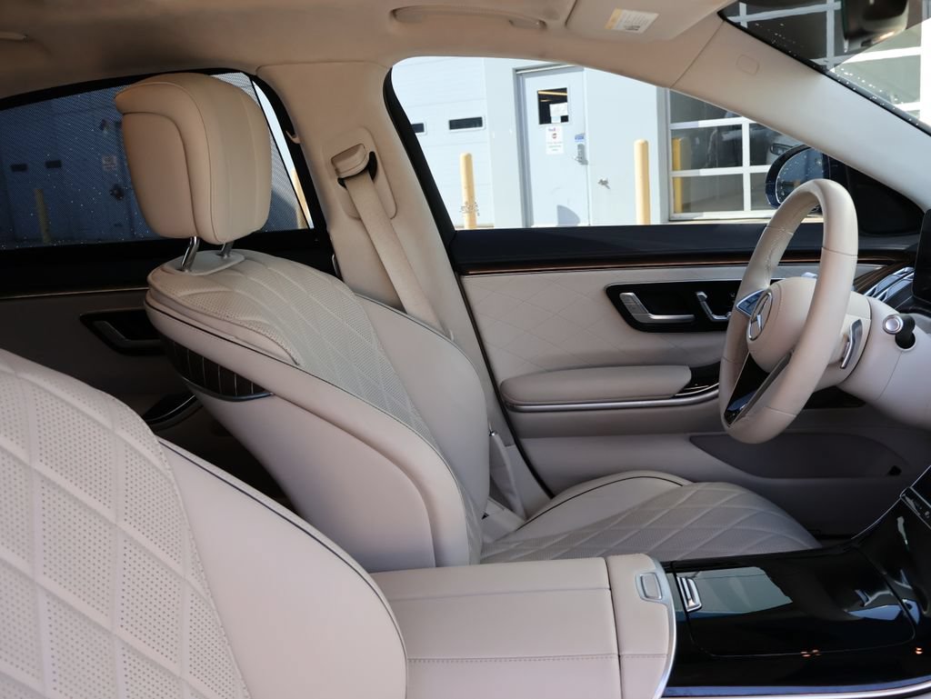 Certified 2021 Mercedes-Benz S 580 4MATIC Sedan image 10