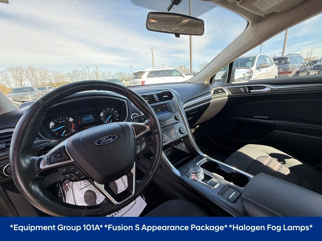 Used 2017 Ford Fusion S w/ Equipment Group 101A FWD image 2