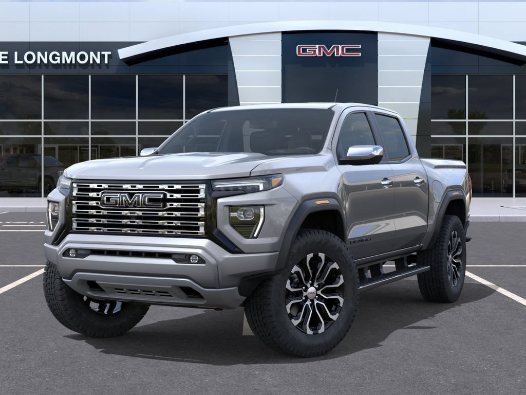 New 2026 GMC Canyon Denali w/ LPO, Black Badging Package AWD/4WD image 6
