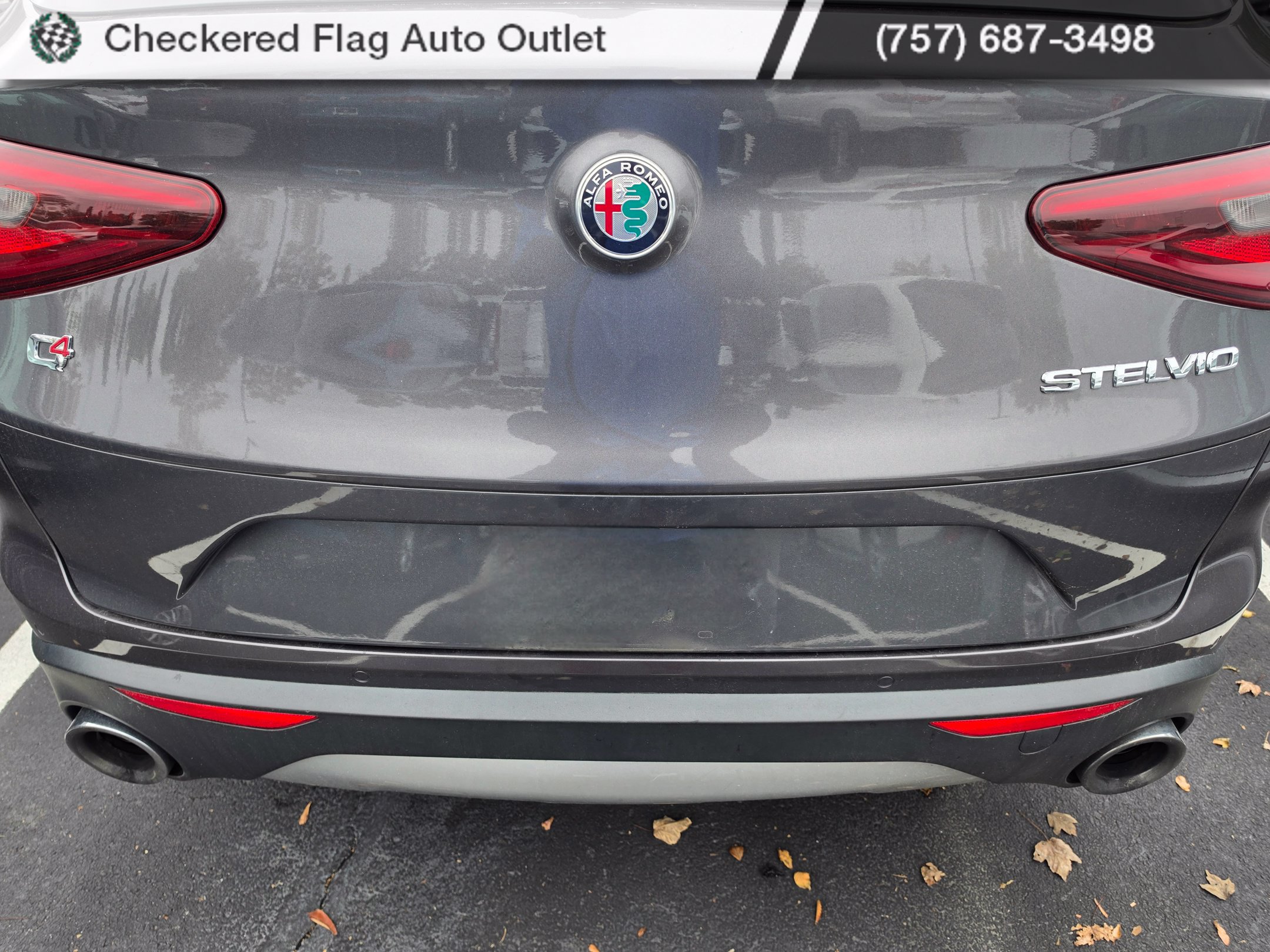 Used 2018 Alfa Romeo Stelvio Sport w/ Quick Order Package 22J Sport AWD/4WD image 7