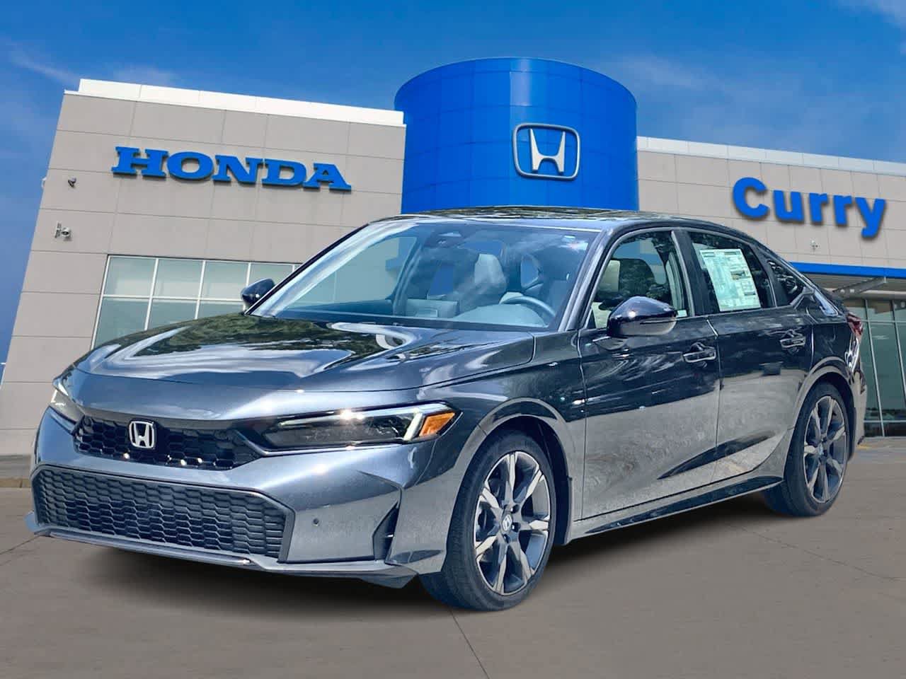 New 2026 Honda Civic Sport Touring image 1