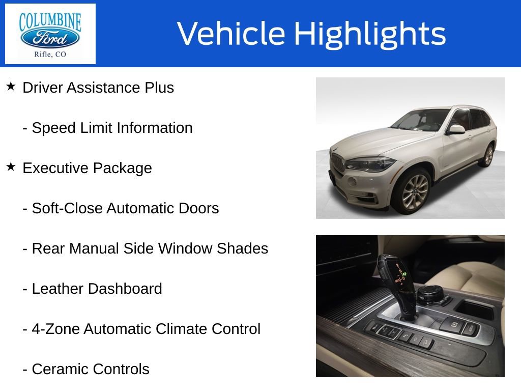 Used 2015 BMW X5 xDrive50i AWD/4WD image 8