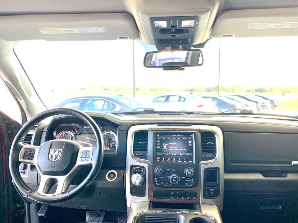 Used 2019 RAM 1500 Laramie w/ Convenience Group image 16