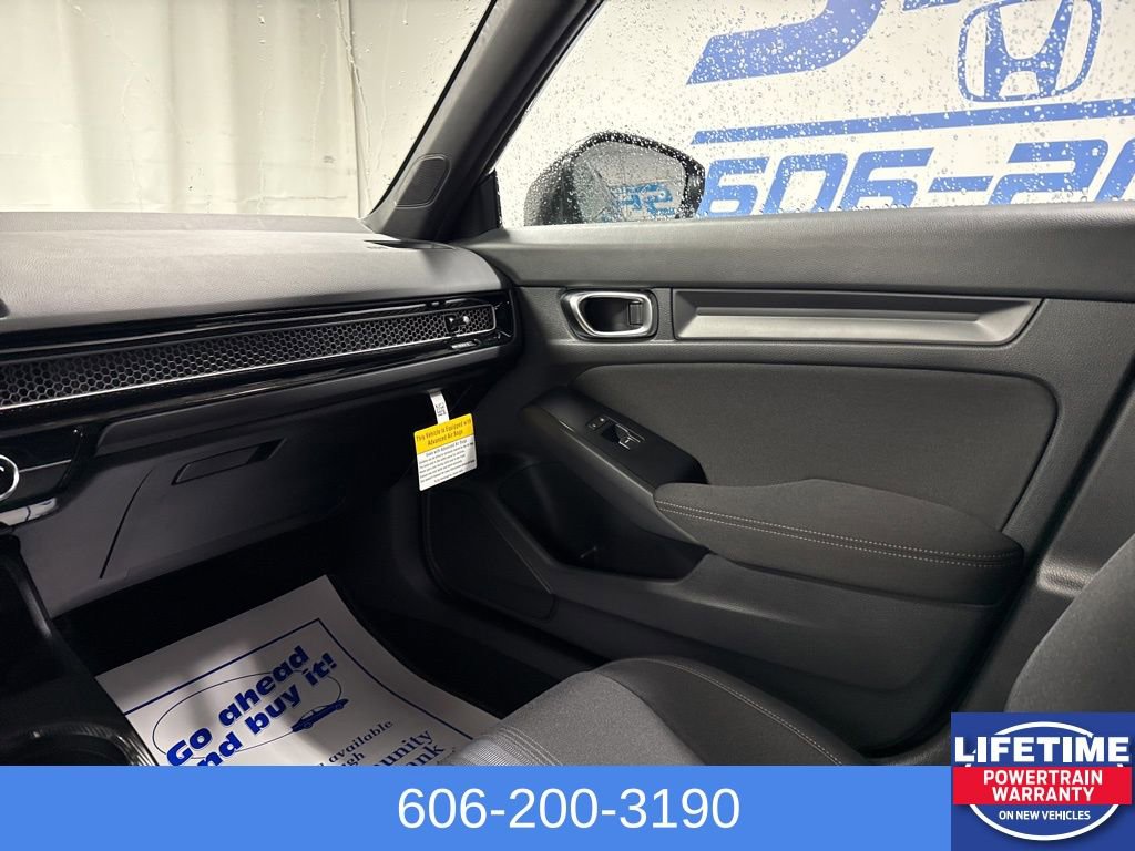 New 2026 Honda Civic Sport image 21