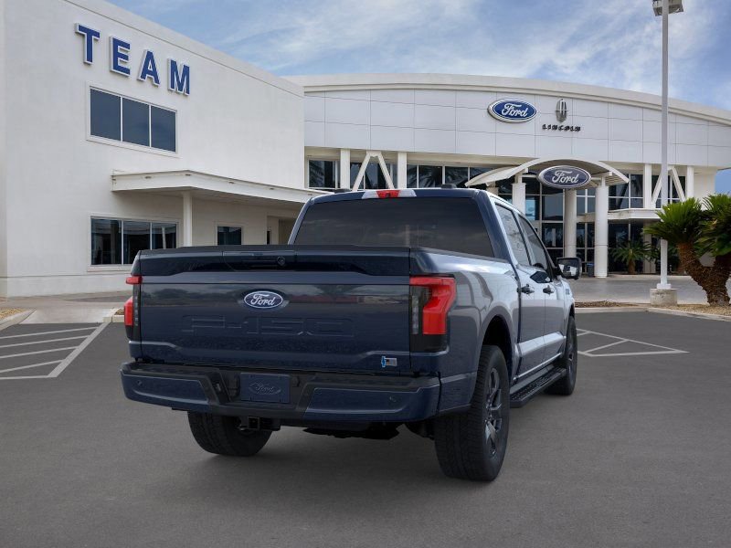New 2025 Ford F150 Lightning Flash AWD/4WD image 8