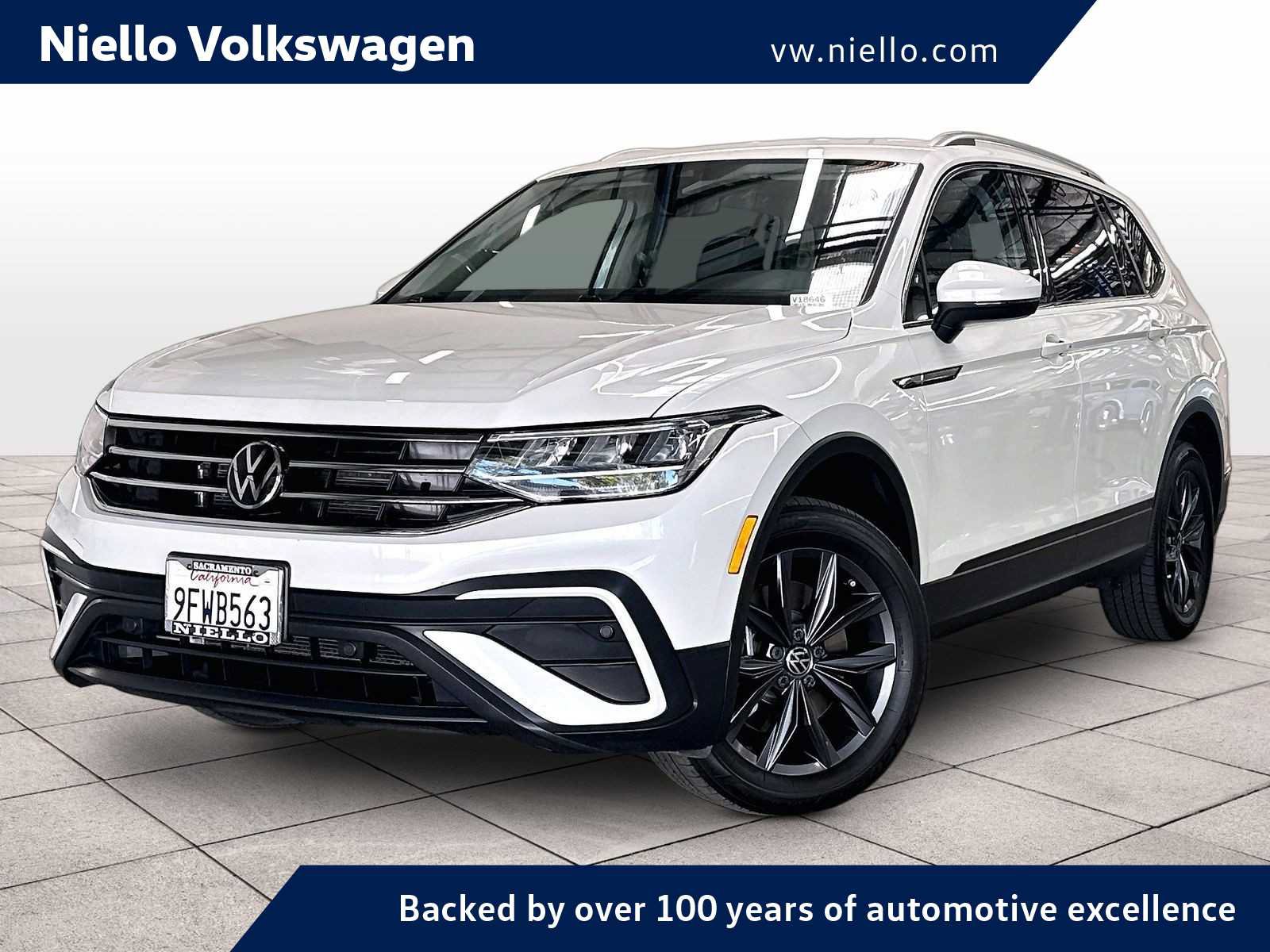 Used 2023 Volkswagen Tiguan SE AWD/4WD video 1