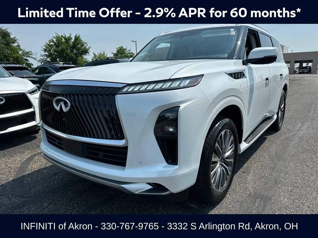 New 2027 INFINITI QX80 Luxe AWD/4WD image 1