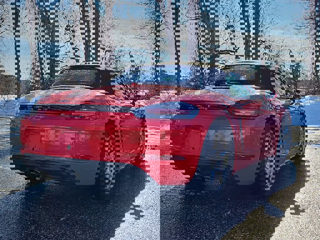 Certified 2022 Porsche 718 Boxster image 6