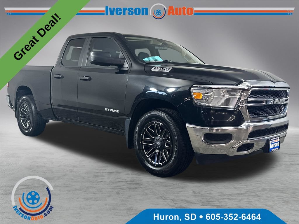 Used 2019 RAM 1500 Tradesman w/ SXT Appearance Group