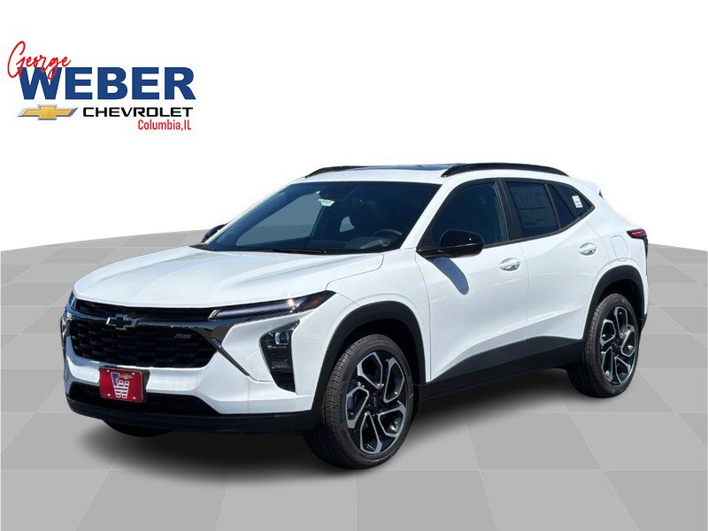 New 2026 Chevrolet Trax RS w/ Sunroof Package FWD image 1