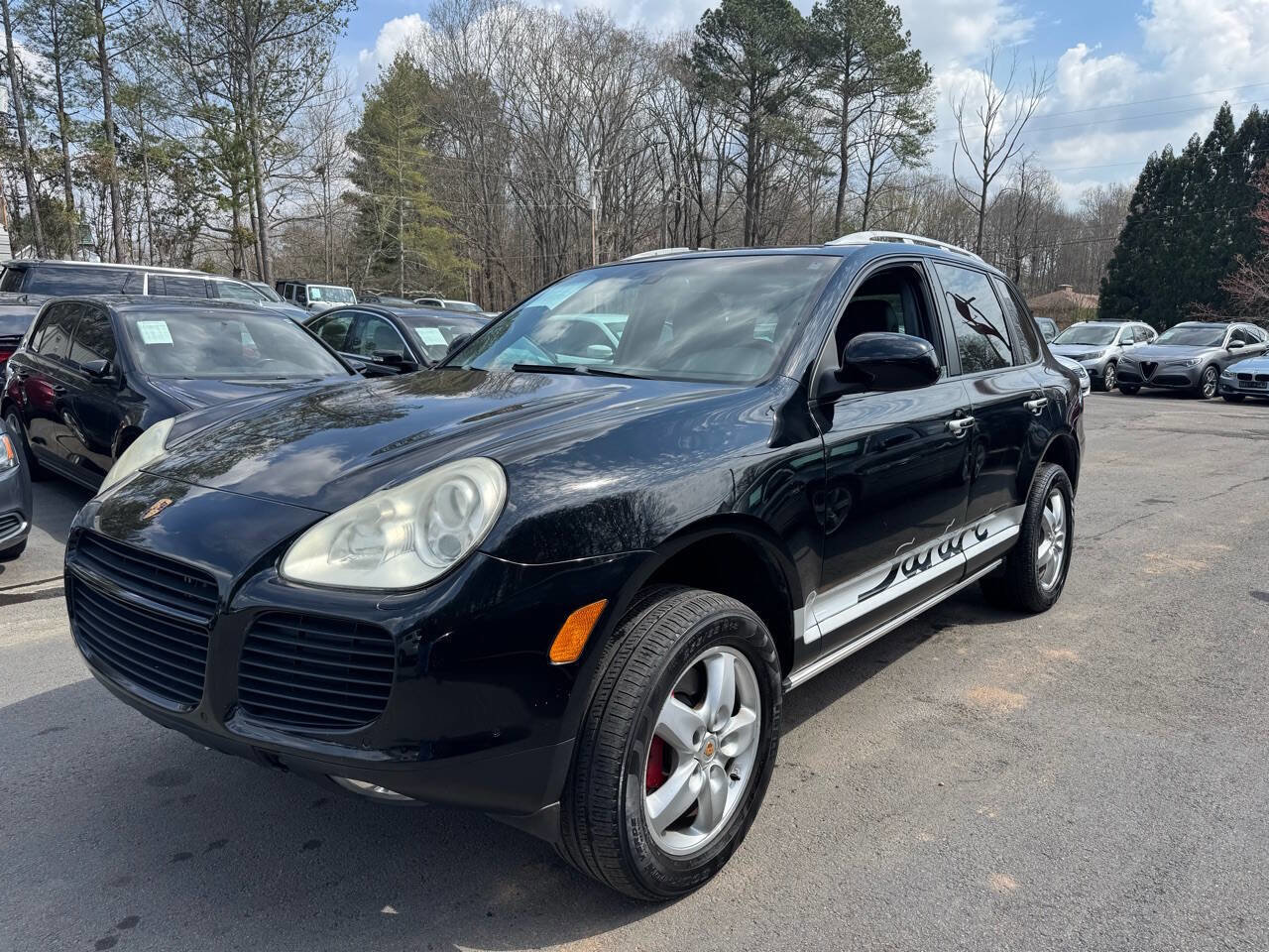 Used 2005 Porsche Cayenne Turbo