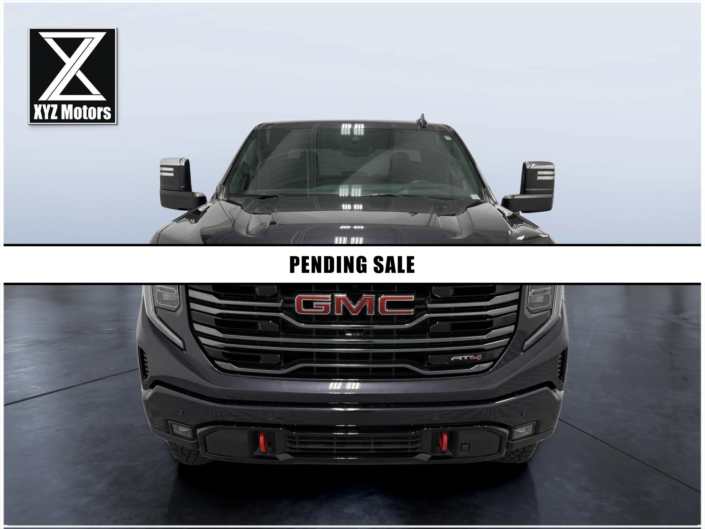 Used 2024 GMC Sierra 1500 AT4 w/ Technology Package image 8