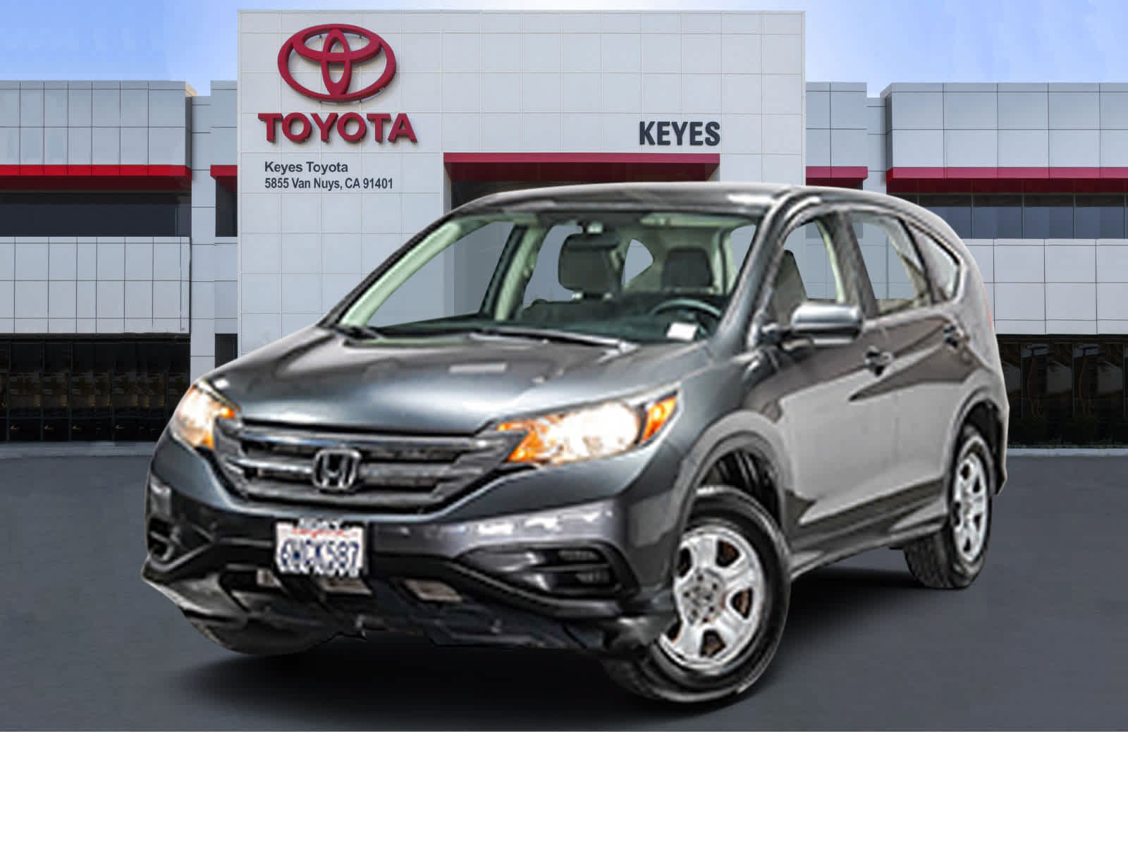 Used 2012 Honda CR-V LX image 1