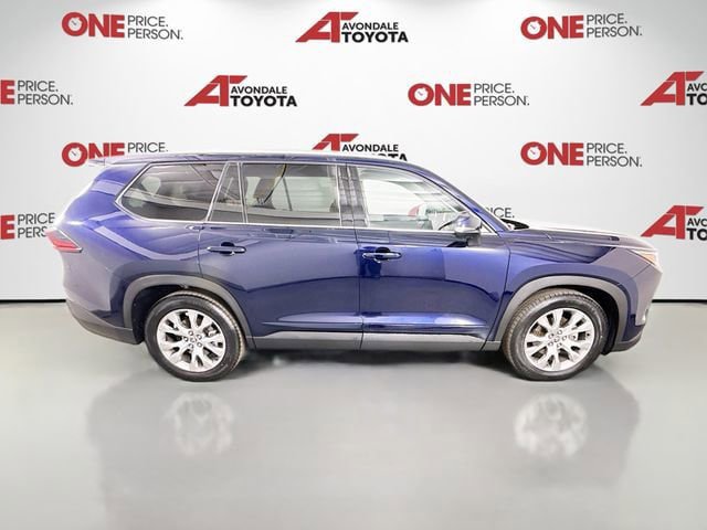 Certified 2025 Toyota Grand Highlander FWD image 8