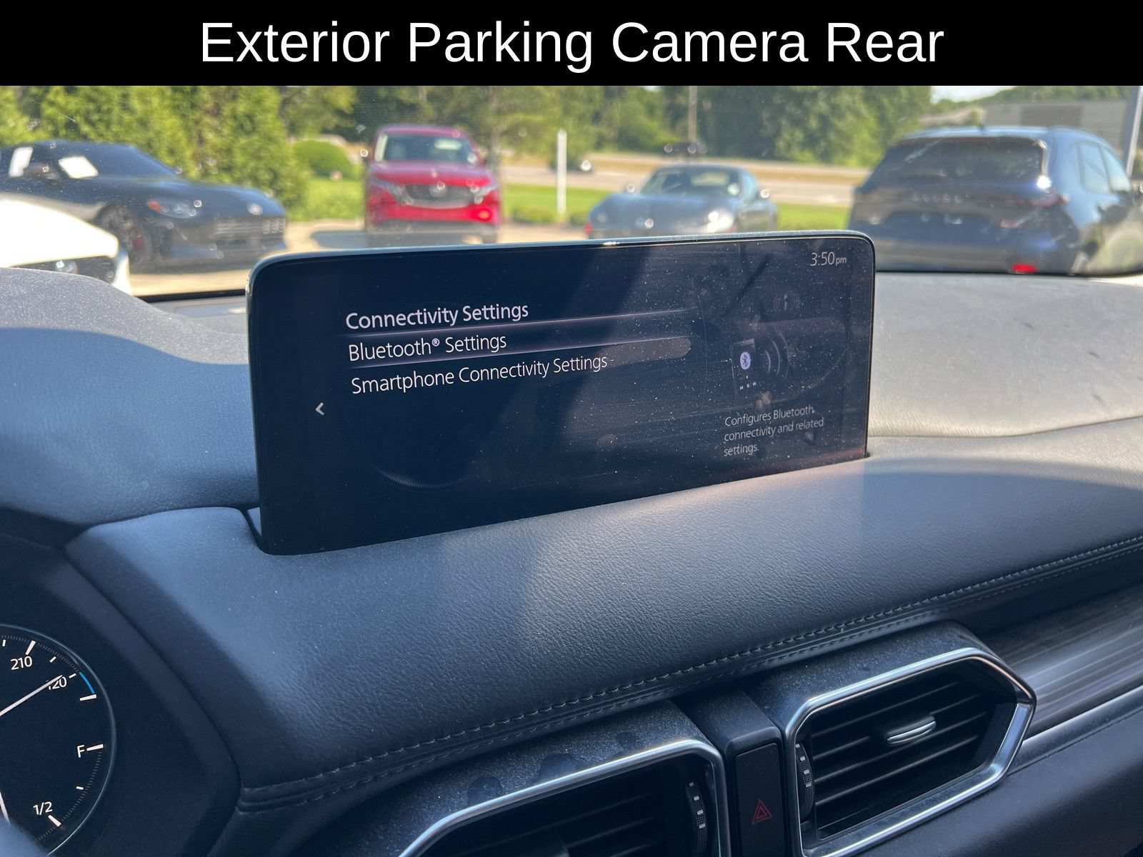 Certified 2022 MAZDA CX-5 AWD 2.5 S w/ Premium Package image 9