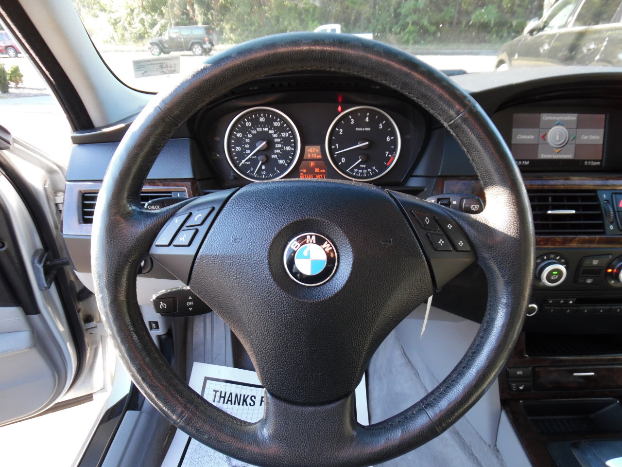 Used 2008 BMW 535i Sedan w/ Premium Pkg image 11