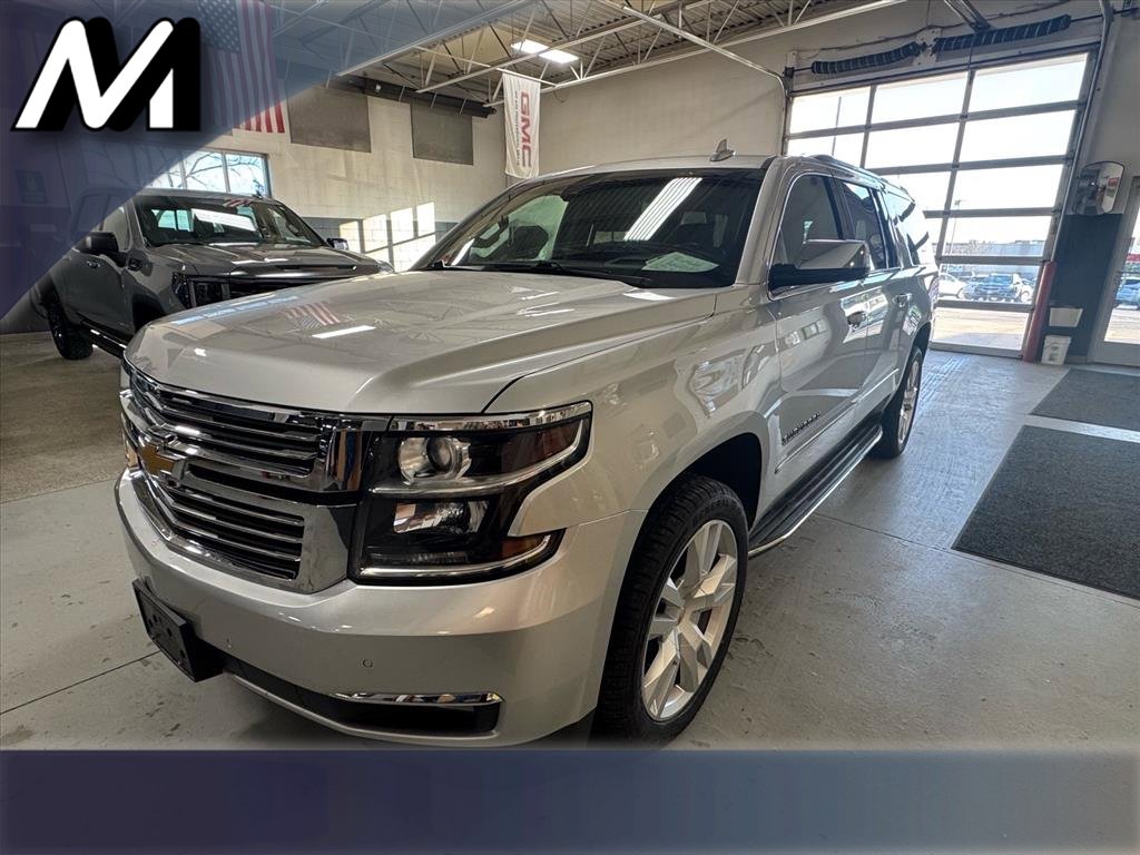 Used 2018 Chevrolet Suburban Premier w/ Max Trailering Package image 1