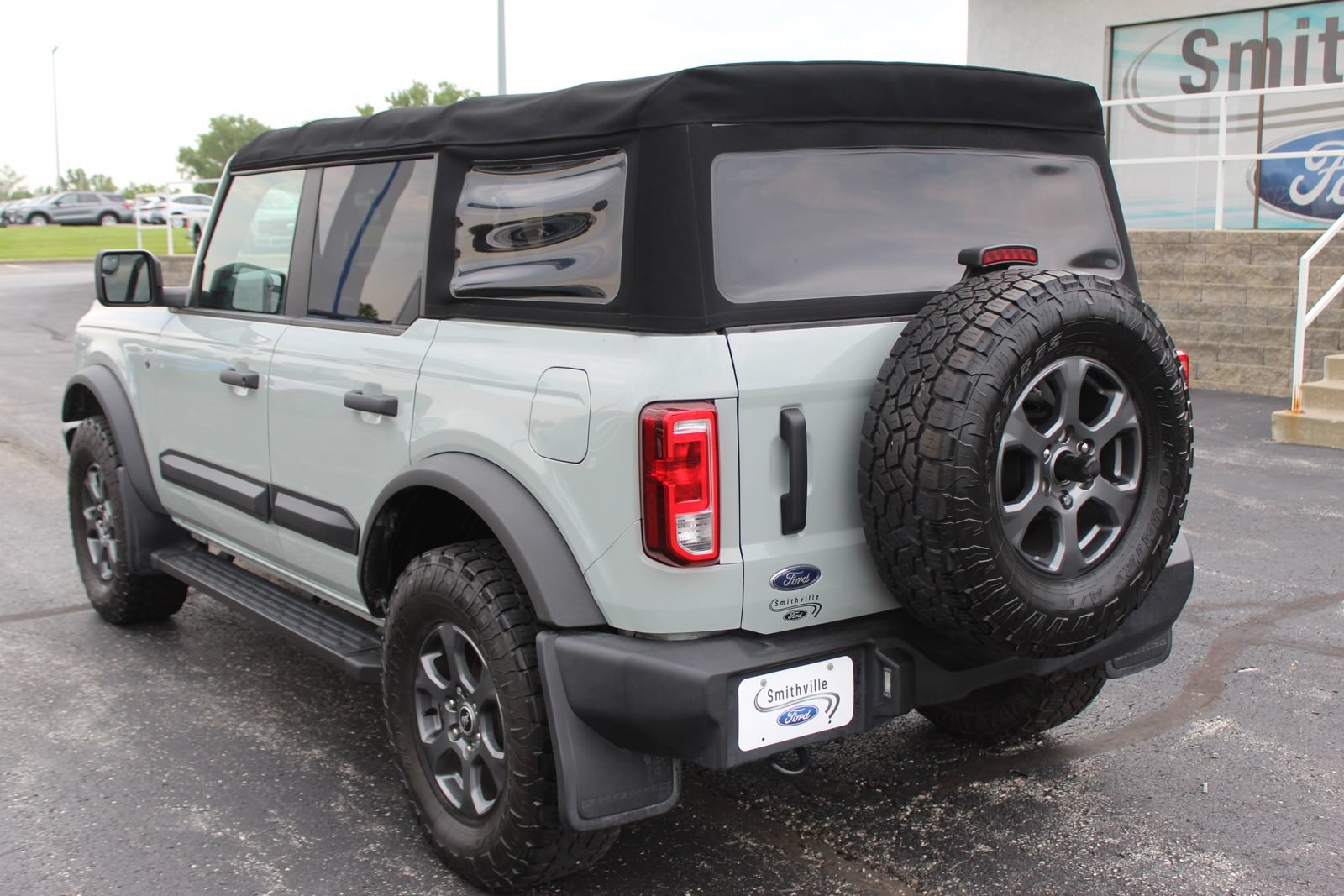 Used 2021 Ford Bronco Big Bend AWD/4WD image 3