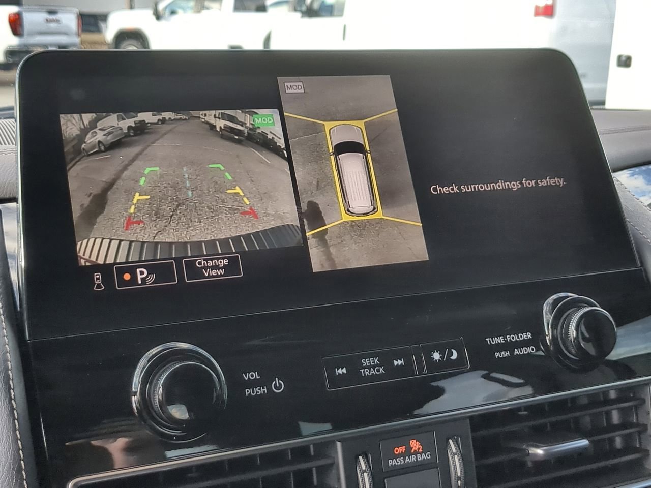 Used 2022 Nissan Armada Platinum w/ Captain's Chairs Package image 14