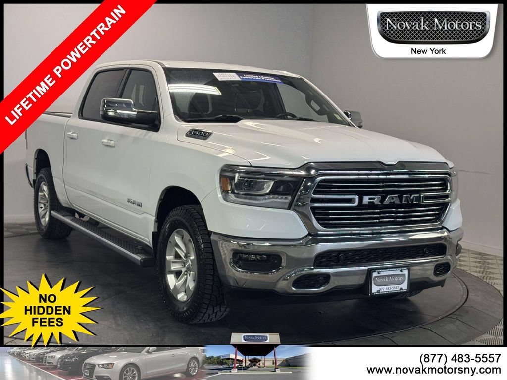 Used 2023 RAM 1500 Laramie AWD/4WD image 1