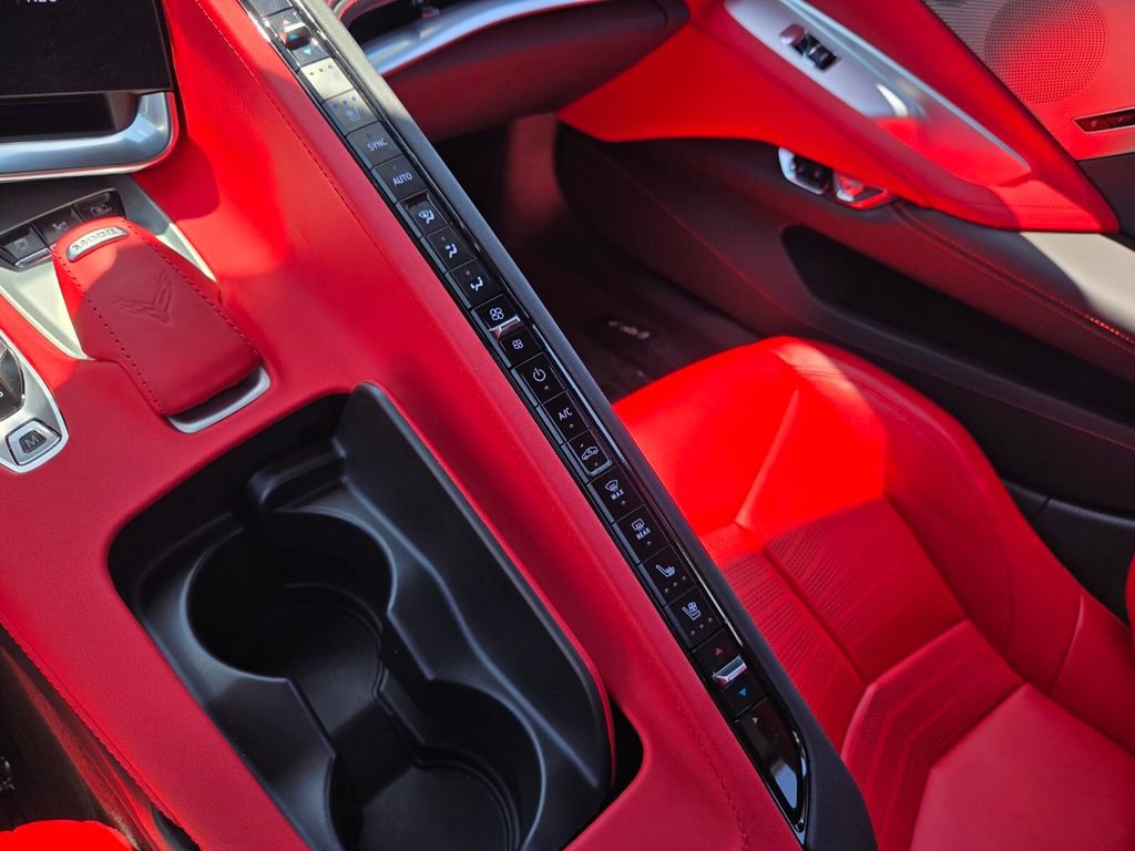 Certified 2022 Chevrolet Corvette Stingray Preferred Conv w/ Z51 Performance Package RWD image 27