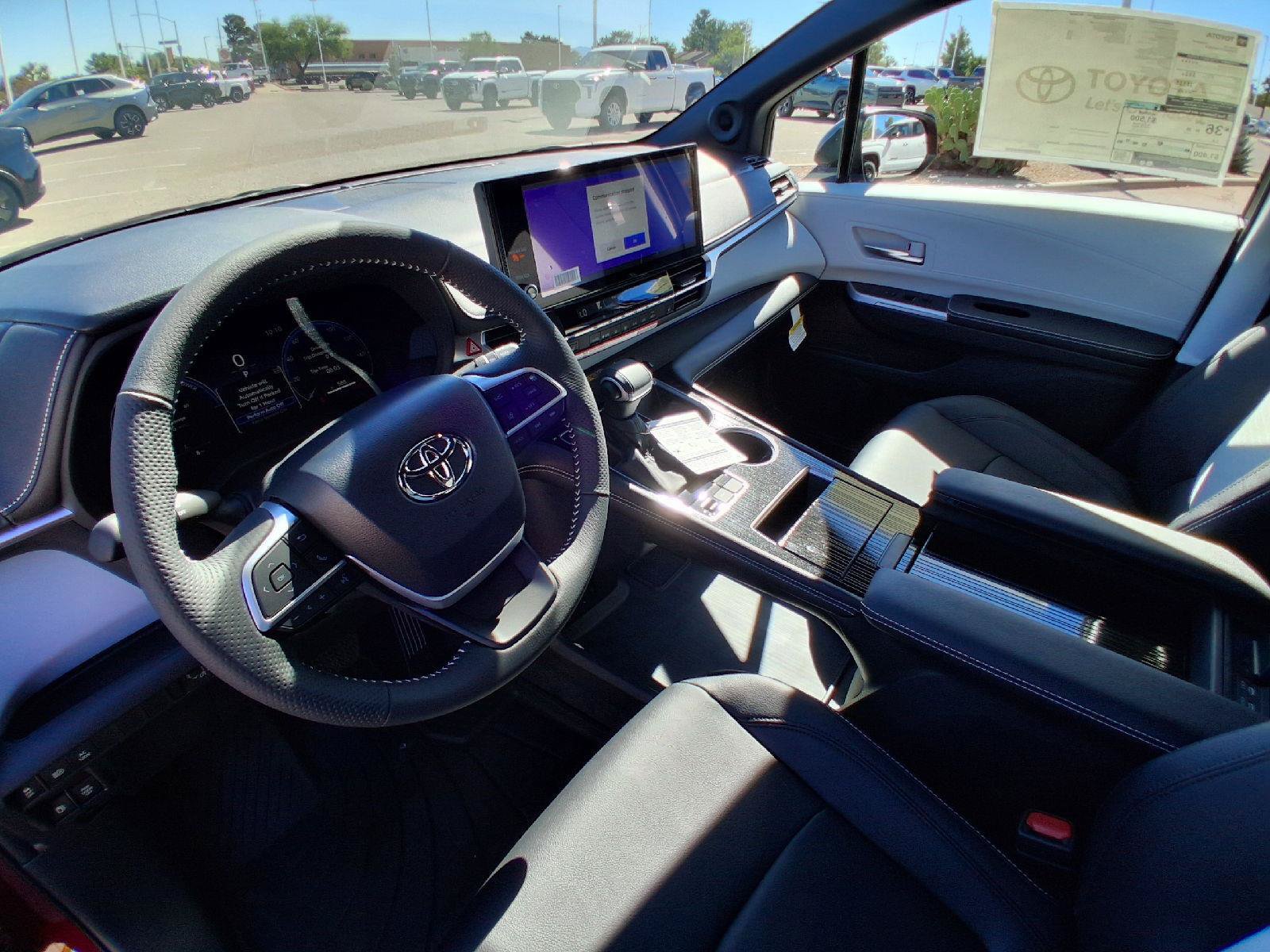 New 2026 Toyota Sienna XSE FWD image 11