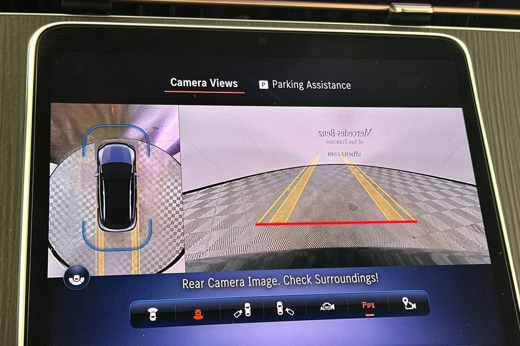 Certified 2023 Mercedes-Benz EQE 350+ 4MATIC SUV image 27