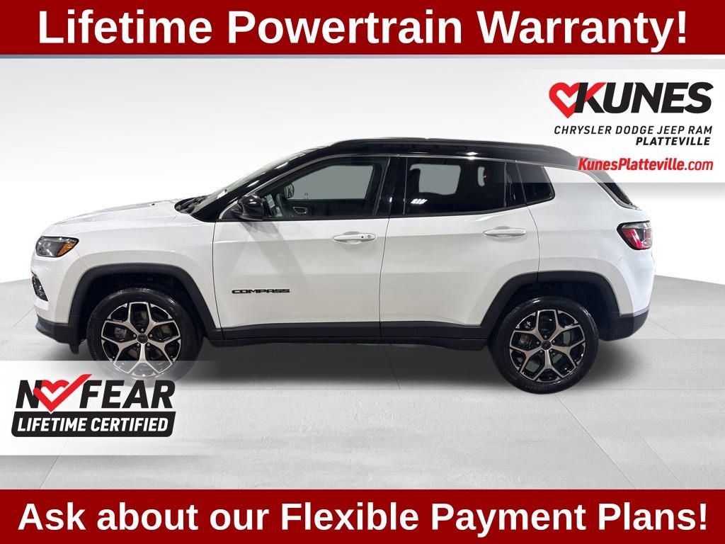 Used 2025 Jeep Compass Limited image 7