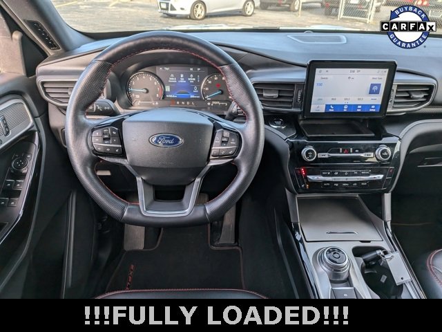 Used 2022 Ford Explorer ST-Line w/ Class IV Trailer Tow Package image 27