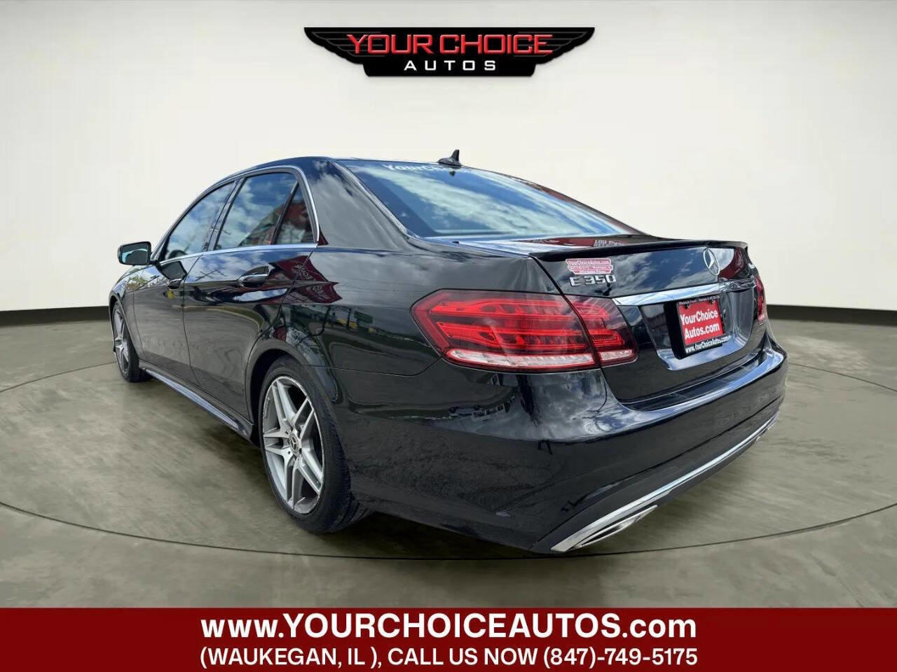 Used 2016 Mercedes-Benz E 350 4MATIC Sedan w/ Premium Package image 3