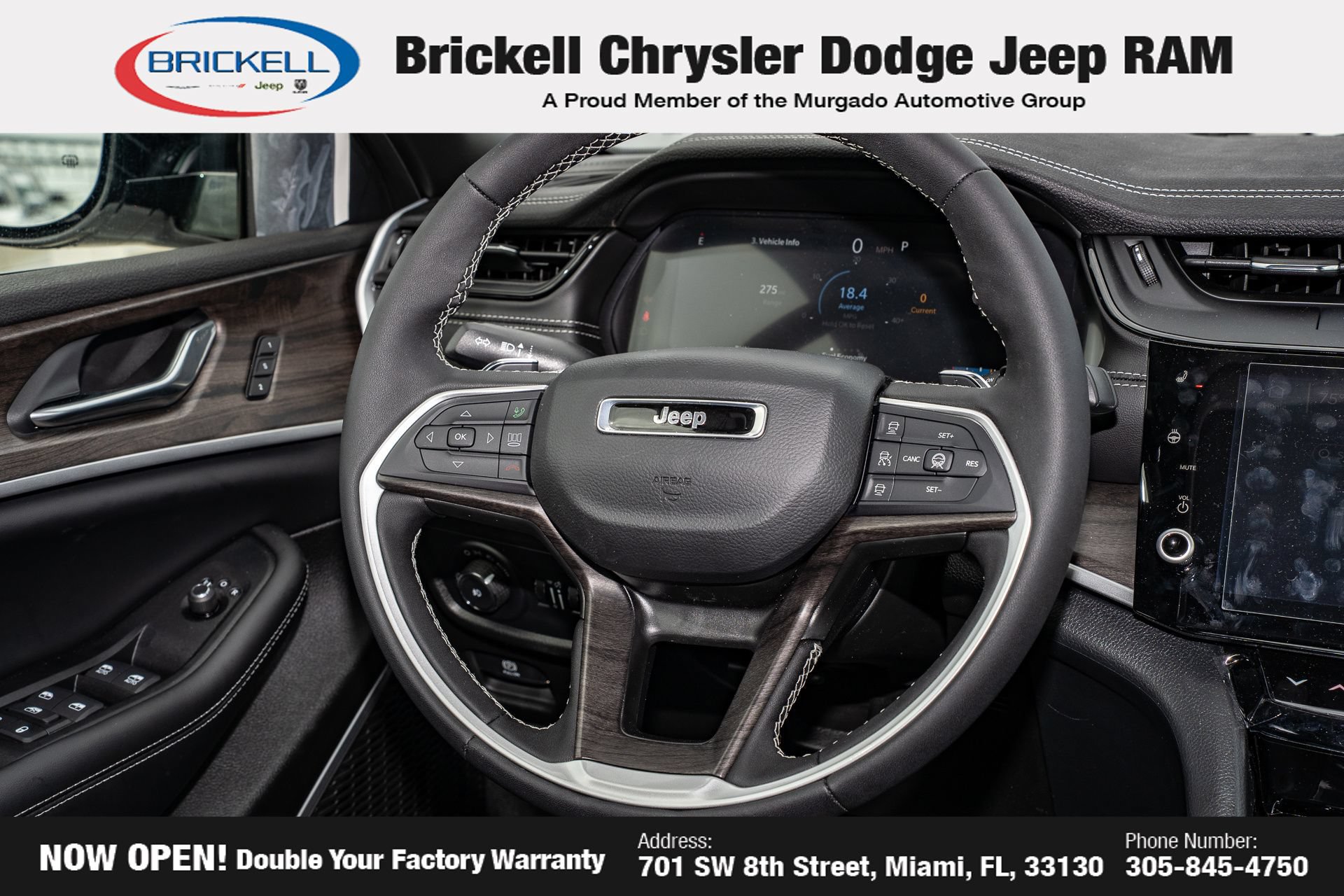 New 2026 Jeep Grand Cherokee Limited w/ Limited Altitude Package RWD image 22